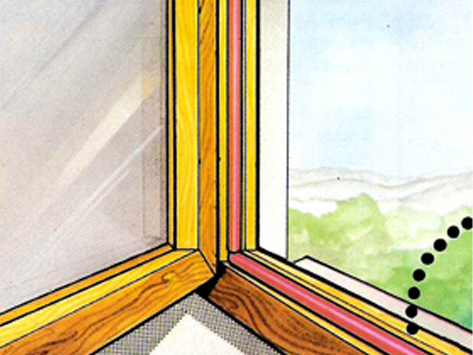 İzofitil - Ahşap / PVC kapı ve pencere izolasyon fitilleri